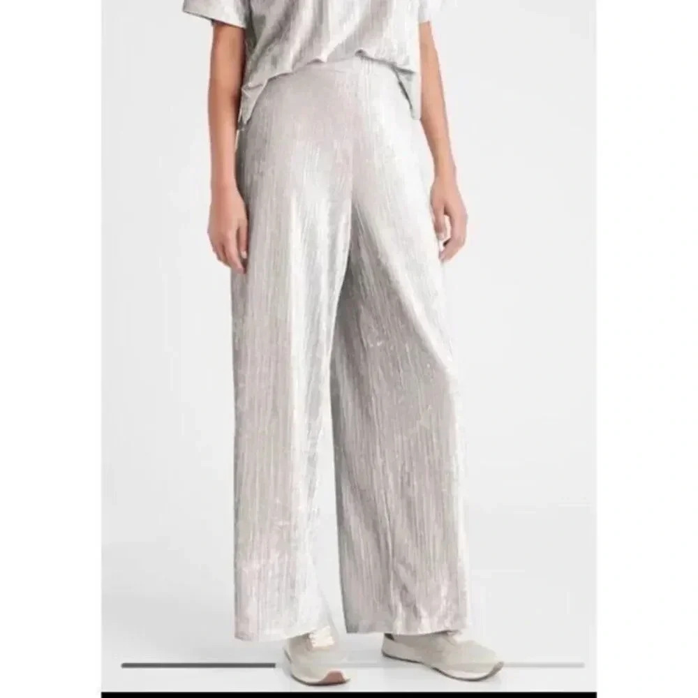 Banana Republic factory velvet pants